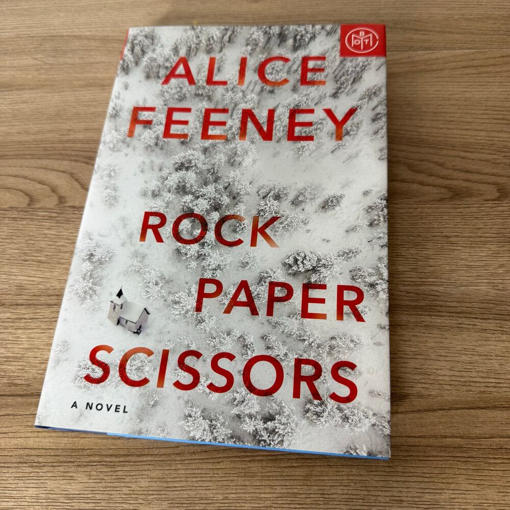 Rock Paper Scissors by Alice Feeney